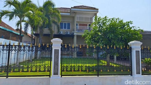 Rumah orang tua Arif Suriyanto di Kelurahan Panjer, Kebumen, Selasa (15/9/2026). Rumah orang tua Arif Suriyanto di Kelurahan Panjer, Kebumen, Selasa (15/9/2026).