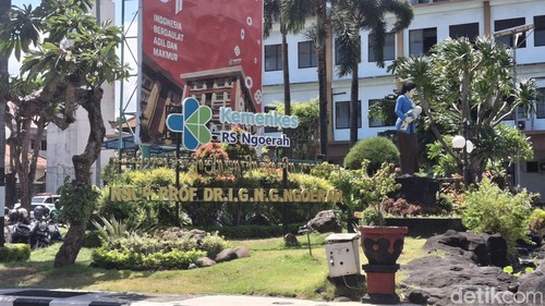 Rumah Sakit Umum Pusat (RSUP) Prof. dr. I.G.N.G. Ngoerah, Denpasar, Selasa (15/9/2026). (Fabiola Dianira)
