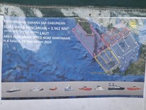 Hari Ke-8 Pencarian Jurnalis Hilang di Selat Sunda, 20 Kapal Dikerahkan