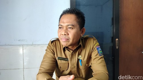 Sekretaris Dinas Pendidikan Pemuda dan Olahraga Dompu, Muhammad Iksan.