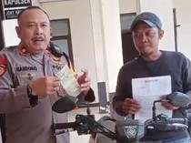 Motor Tak Bertuan Ditemukan di Bogor, Ternyata Hasil Curian