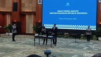 Sah! Purbaya Serahkan Jabatan Menkeu ke Suahasil
