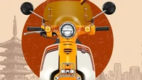 Honda Super Cub Tokyo 80's Edisi Terbatas, Harga Rp 28 Jutaan