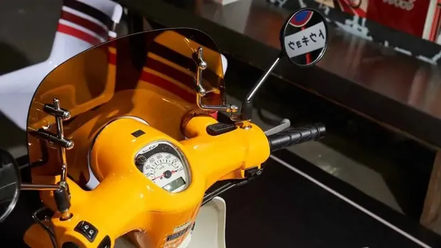 Super Cub Tokyo 80's