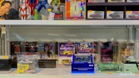 Koleksi diecast di toko BHTX Lab Kampoeng Mainan Blok M Square (Vicky Fadly Ardana Putra)