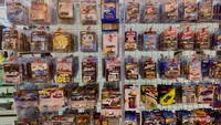 Koleksi diecast di toko BHTX Lab Kampoeng Mainan Blok M Square foto Vicky Fadly Ardana Putra