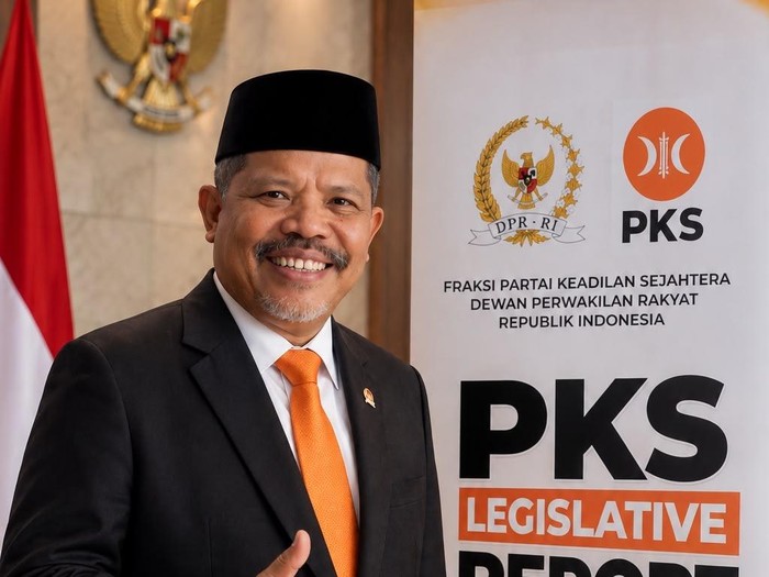 Wakil Ketua Badan Penganggaran MPR RI Johan Rosihan
