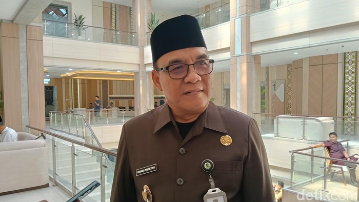 Wakil Wali Kota Balikpapan Bagus Susetyo.