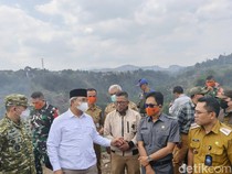 Pemkot Bandung Tutup Lahan di Punclut Usai Kebakaran
