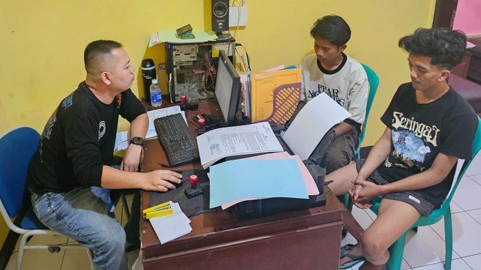 2 pelaku yang aniaya pria di Margaasih, Kabupaten Bandung diamankan polisi