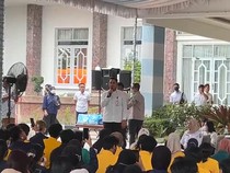 Mahasiswa Terdampak Karhutla di Kalteng Dapat Bantuan Sembako-Vitamin