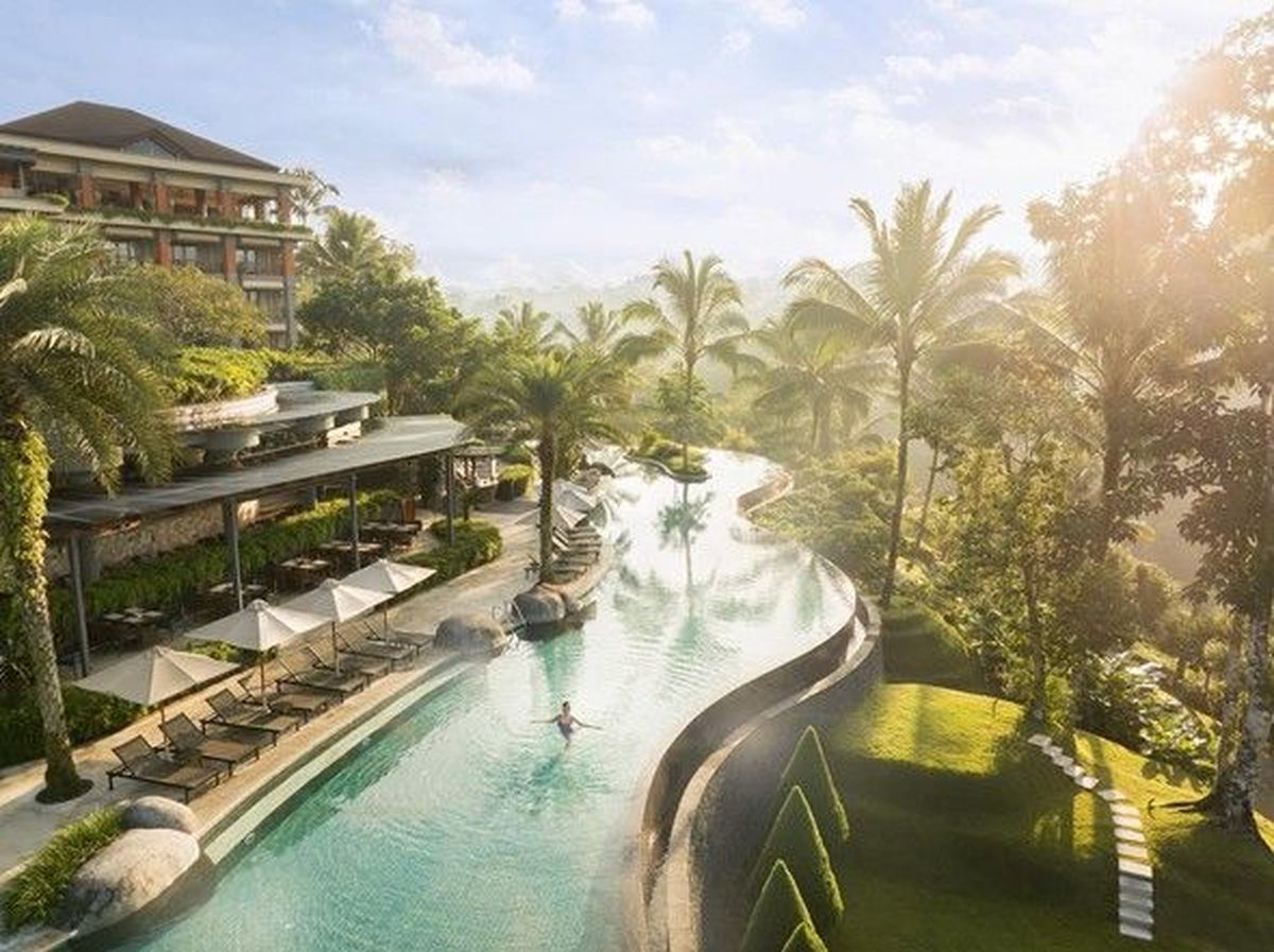 Padma Resort Ubud Tawarkan Liburan Tenang di Tengah Alam Bali