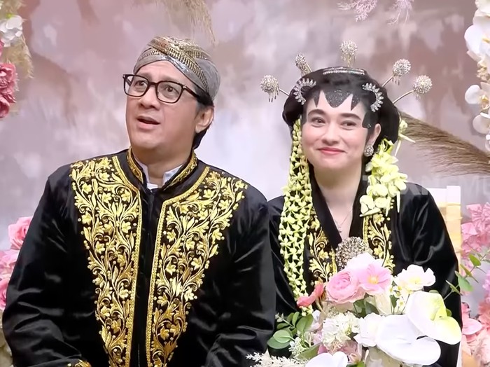 Andre Taulany dan Amanda Rigby