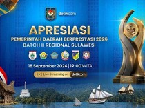 Melanjut Rangkaian Regional, Apresiasi Pemda 2026 Hadir di Sulawesi