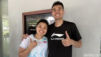 Bagas/Apri Tak Minder Mulai dari Nol di Ganda Campuran