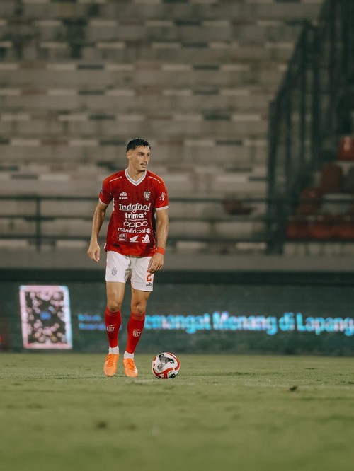 Bali United masih belum memastikan mencari pengganti Joao Ferrari yang cedera. Dok. Bali United