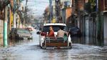 Banjir Landa Sao Paulo Brasil, 110 Keluarga Mengungsi