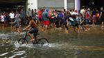 Banjir Landa Sao Paulo Brasil, 110 Keluarga Mengungsi