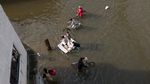 Banjir Landa Sao Paulo Brasil, 110 Keluarga Mengungsi