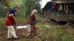 Bantuan Oksigen Menjangkau Warga Terdampak Kabut Asap