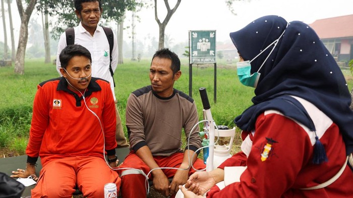 Volunteers from 