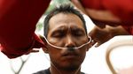 Bantuan Oksigen Menjangkau Warga Terdampak Kabut Asap