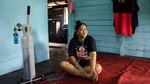 Bantuan Oksigen Menjangkau Warga Terdampak Kabut Asap