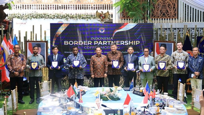 BNPP Buka Dialog dengan Negara Tetangga, Bahas Pengelolaan Perbatasan
