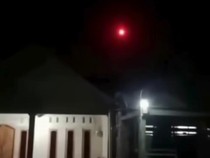 Video: Heboh Bola Api Melayang di Langit Klaten