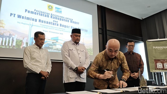 Bupati Bogor Rudy Susmanto
