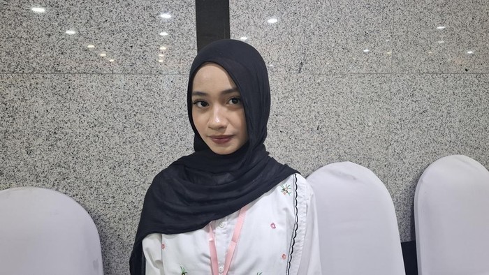 Citra, penerima KIP Kuliah dari Kedokteran President University