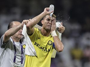 Video: Timnya CR7 Dihajar 4-0 oleh AL Ain di AFC Champions League
