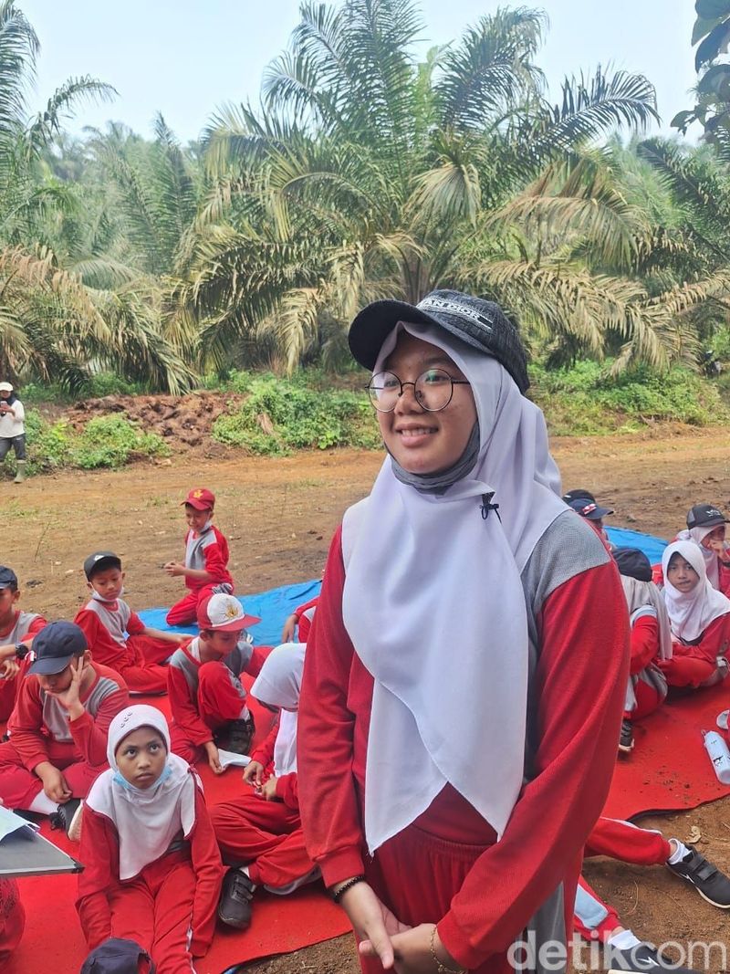 Dari Pohon hingga Satwa, Anak Solok Selatan Belajar Menjaga Alam