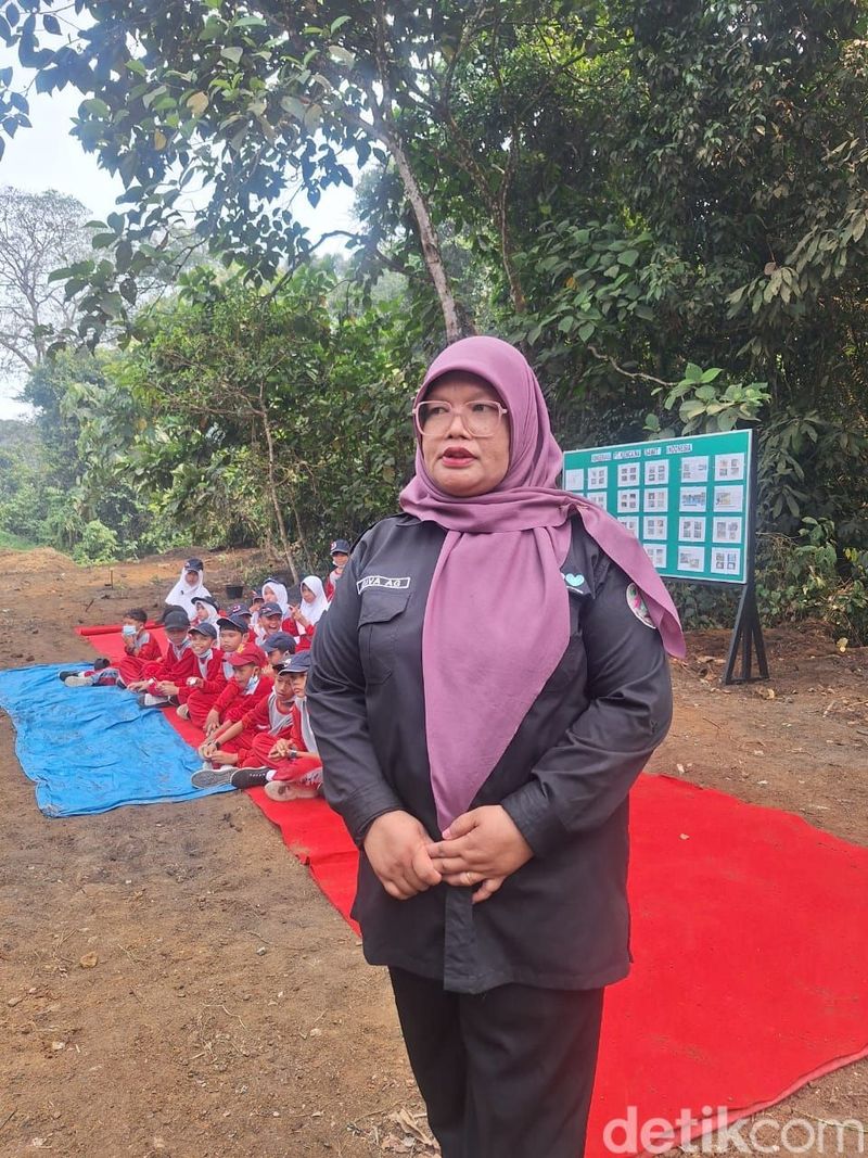 Dari Pohon hingga Satwa, Anak Solok Selatan Belajar Menjaga Alam