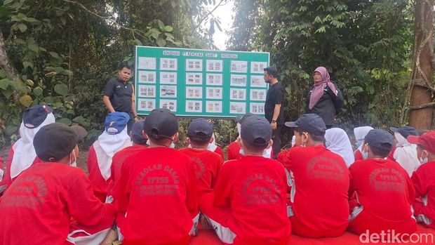 Dari Pohon hingga Satwa, Anak Solok Selatan Belajar Menjaga Alam