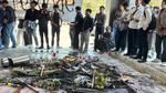 Mahasiswa UINSA Demo Rektorat