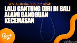 Video: WN Australia Bunuh 2 Anak lalu Gantung Diri di Bali Alami Gangguan Kecemasan