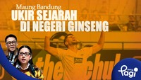 Maung Bandung Ukir Sejarah di Negeri Ginseng