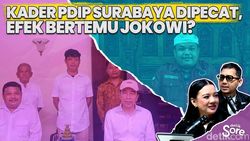 Video: Tanggapan Kader PDIP Surabaya Dipecat Usai Bertemu Jokowi