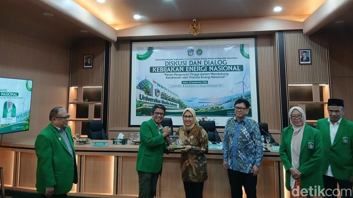Dewan Energi Nasional minta dukungan UMI untuk penelitian ketahanan energi.