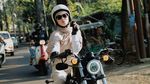 Dian Ayu Penyembuhan Saraf Kejepit, Patah Hati Gak Bisa Motoran Dulu