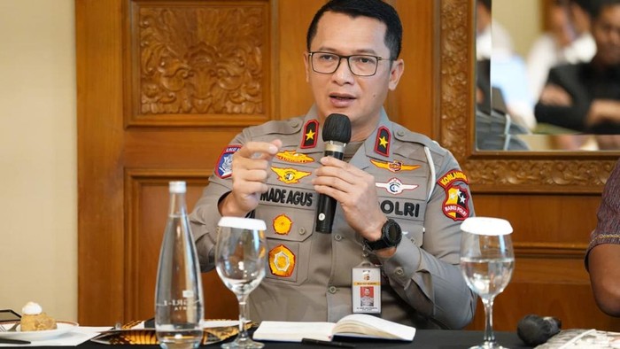 Dirgakkum Korlantas Polri Brigjen I Made Agus Prasatya