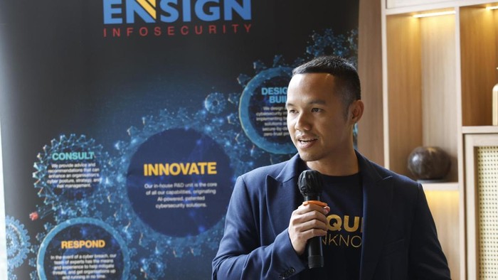 Head of Consulting PT Ensign InfoSecurity Indonesia, Adithya Nugraputra