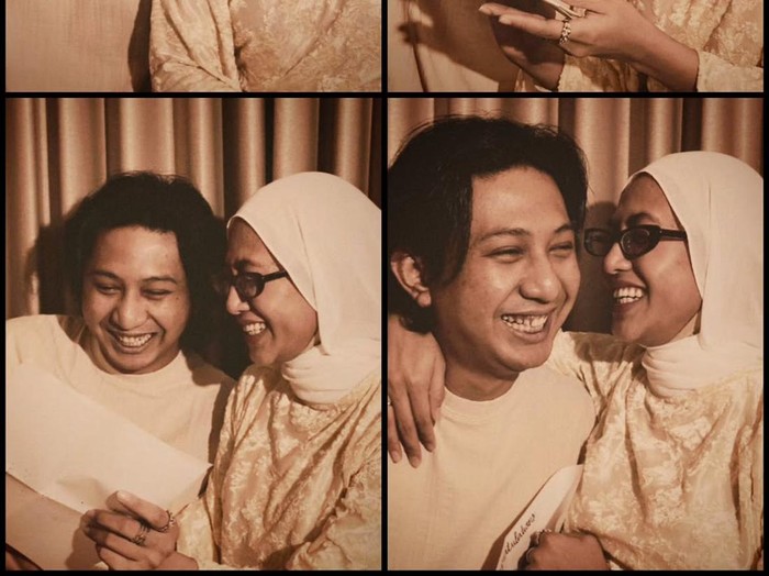 Feby Putri hamil anak pertama