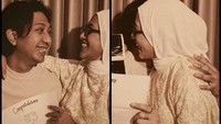 Feby Putri Kejutkan Suami, Hamil Anak Pertama di Ultah Setahun Pernikahan