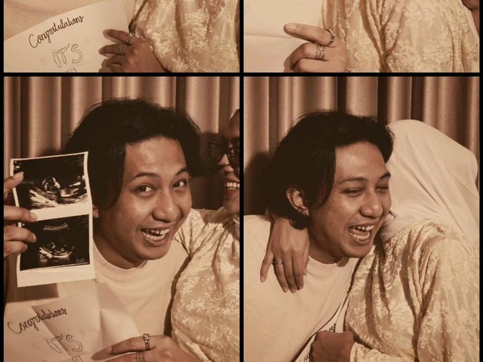 Feby Putri hamil anak pertama
