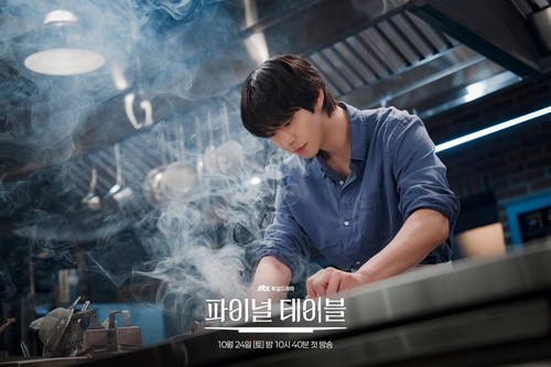 Adegan dalam drama Korea Final Table.