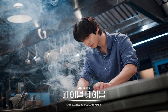 Adegan dalam drama Korea Final Table.