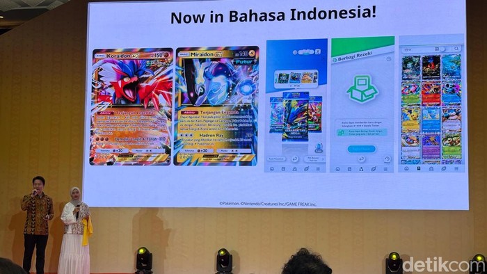 The Pokemon Company membawa kabar menggembirakan bagi para penggemar aplikasi Pokemon Trading Card Game Pocket di Tanah Air. Mereka berencana menghadirkan Bahasa Indonesia ke dalamnya.