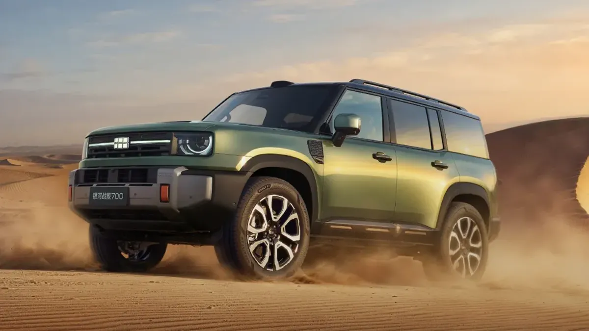 Larisnya SUV Off Road Geely, Sejam Terpesan 43 Ribu Unit!